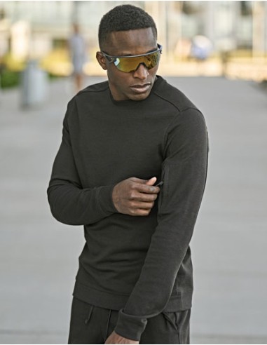 TEE-5700-Athletic Crew Neck Sweat